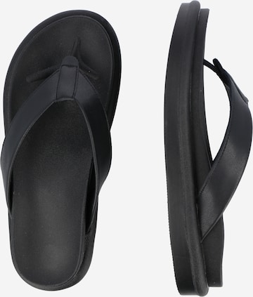 Gina Tricot - Chinelos de dedo 'Taylor' em preto