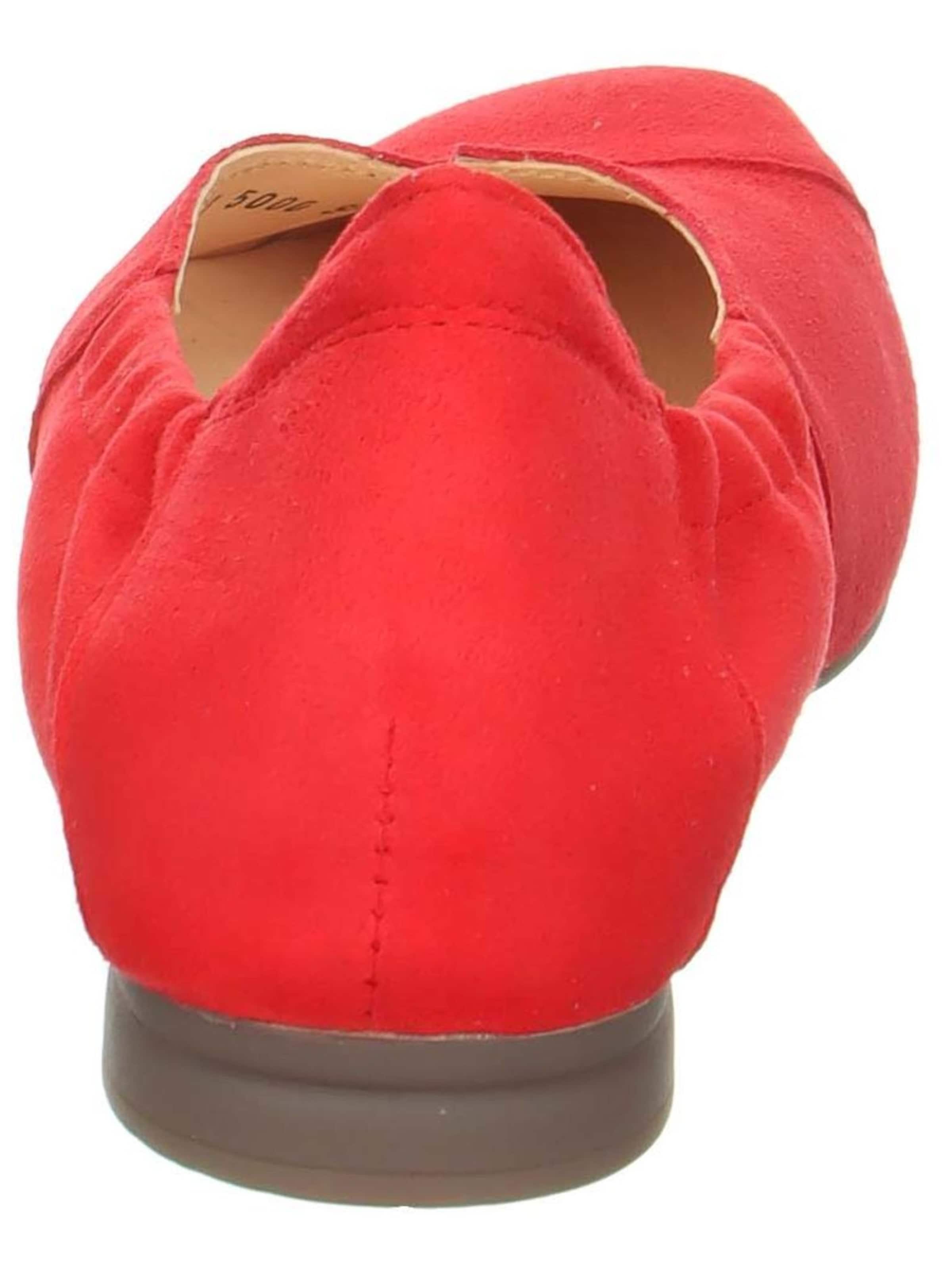 THINK! Ballerina 'Gaudi' in Rot