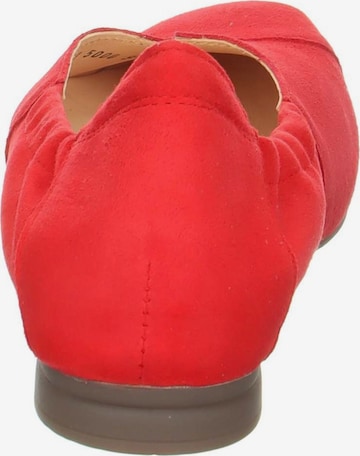 THINK! Ballet Flats in Red