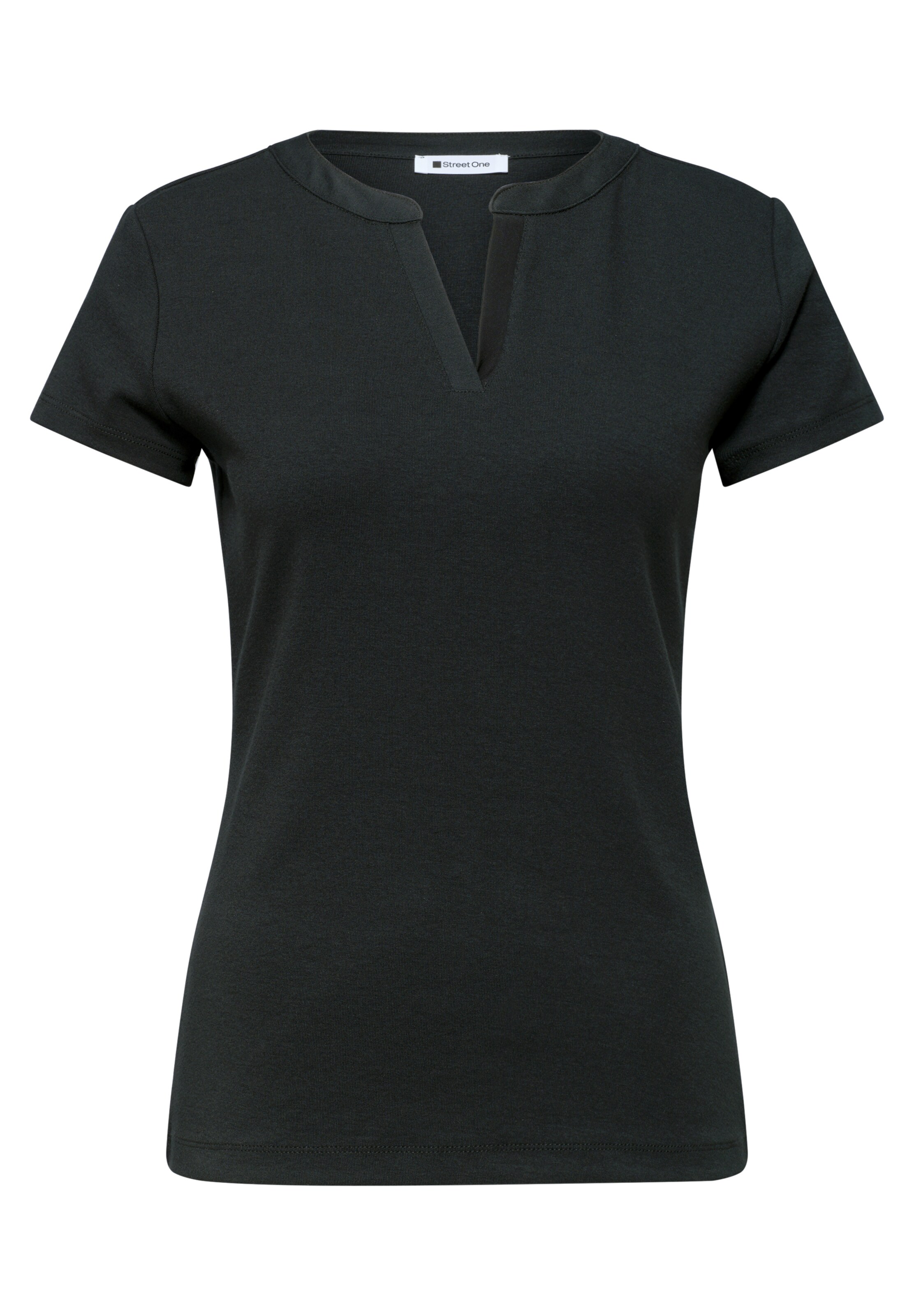 STREET ONE Shirt in Green: front