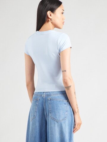 HOLLISTER Μπλουζάκι σε μπλε