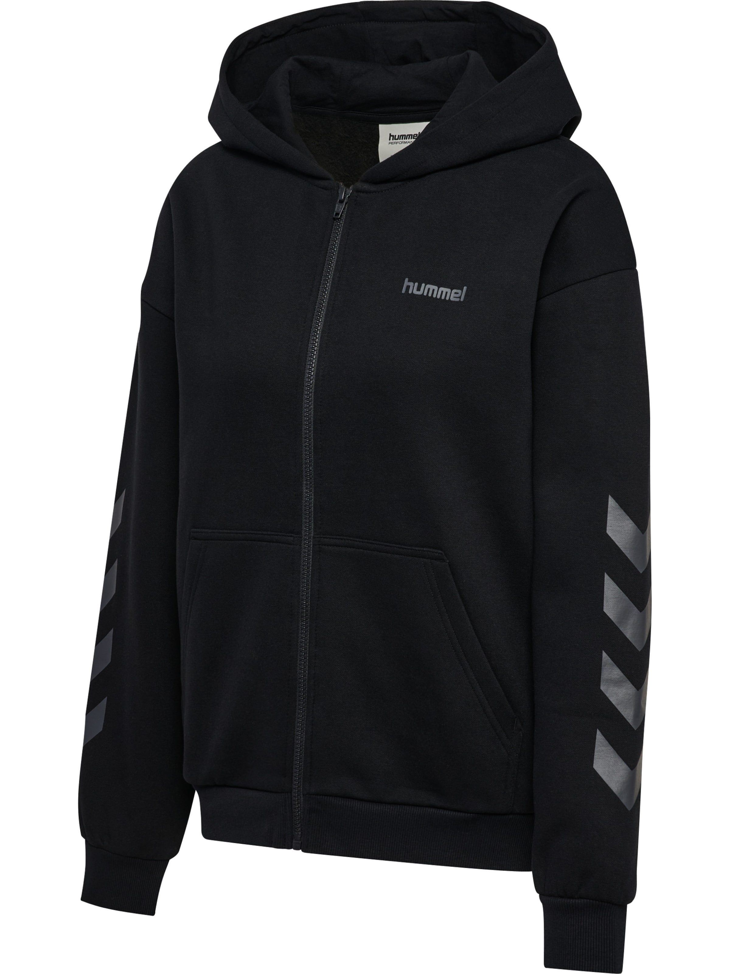 Hummel Sportief sweatshirt in Zwart