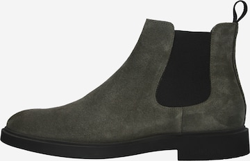BLACKSTONE - Botas Chelsea 'Owen WG81' en verde: frente