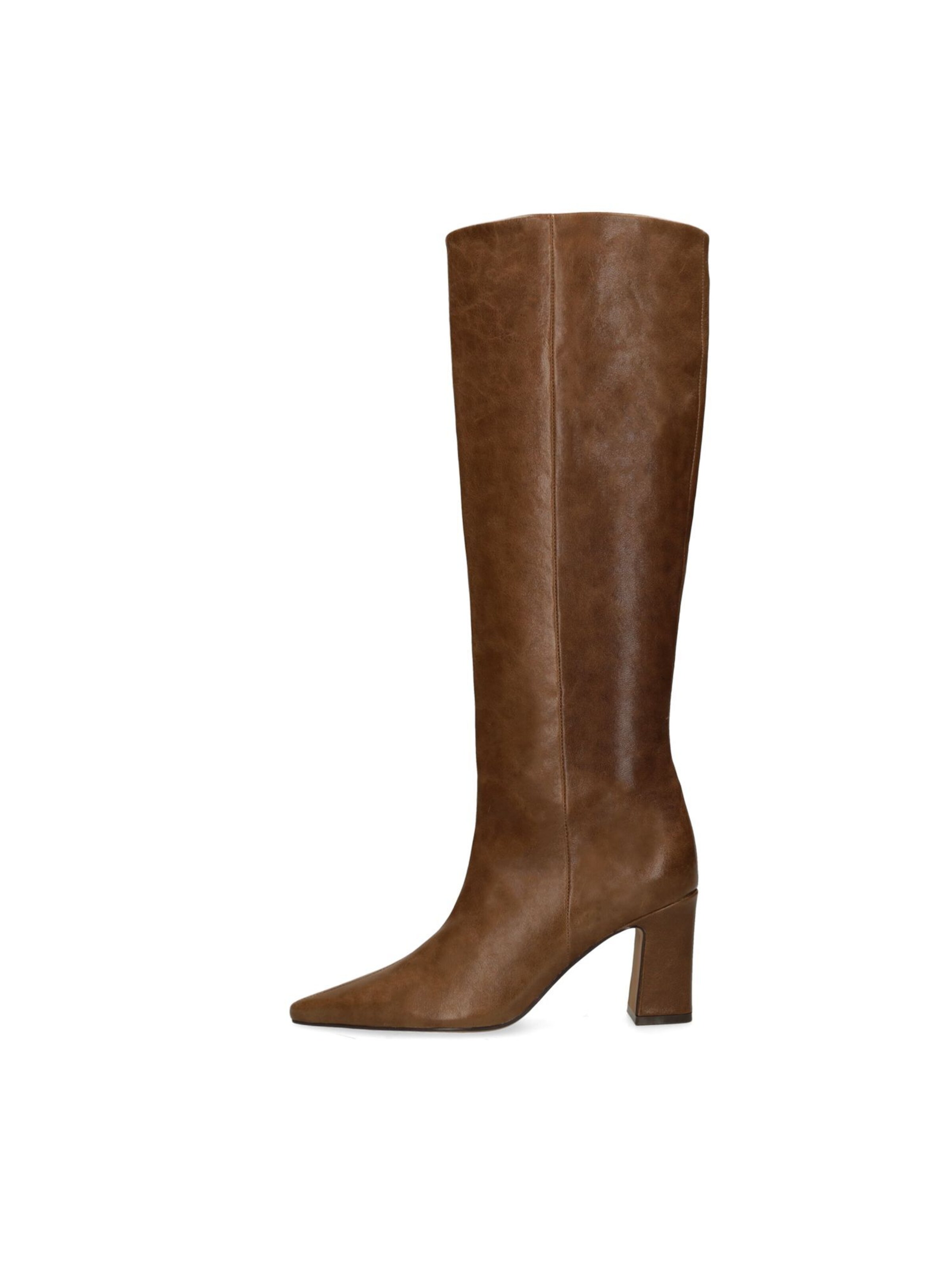 Bottes SACHA en marron