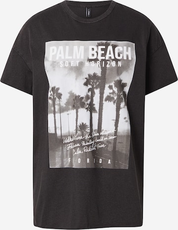 ONLY Oversized shirt 'ONLLUCY' in Black: front