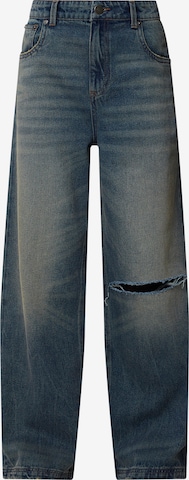 Baggy Jeans di Good For Nothing in blu: frontale