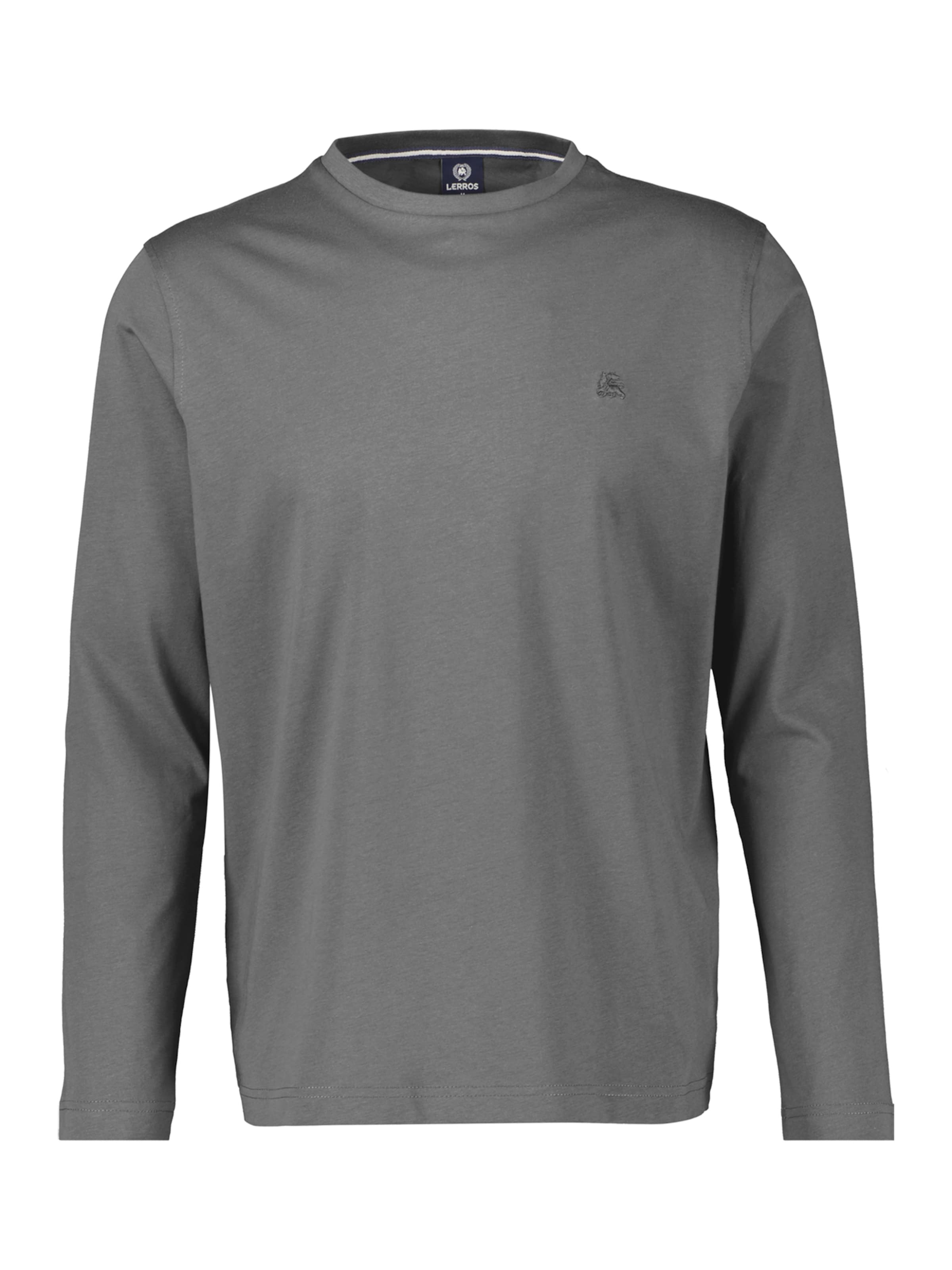 LERROS Sweatshirt in Grijs: voorkant