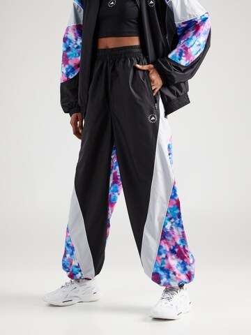 ADIDAS BY STELLA MCCARTNEY Tapered Sports trousers in Blue: front