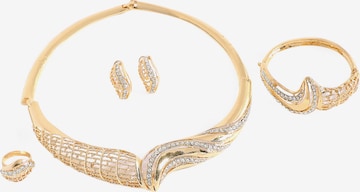 SOHI Ehtekomplekt 'Sarthak', värv Kuld: eest vaates