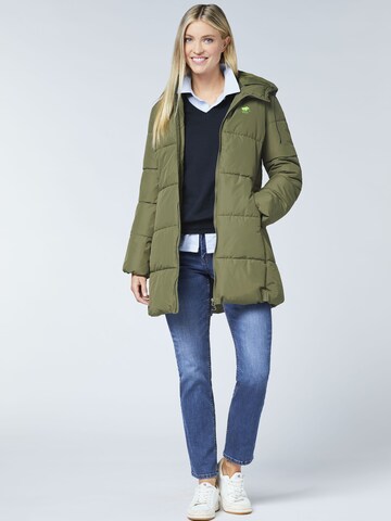 Polo Sylt Winter Coat in Green