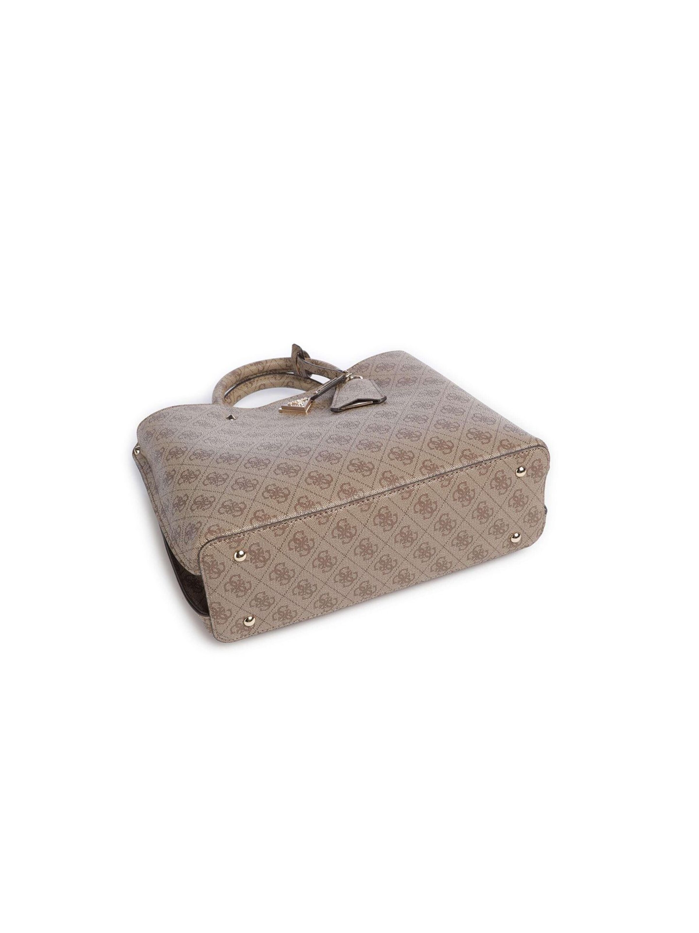 GUESS Handtasche 'Meridian'‌‌‌‌‌ in Braun