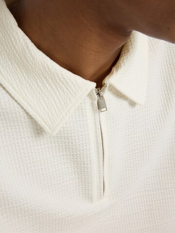 T-Shirt SELECTED en blanc