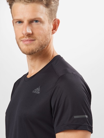 ADIDAS SPORTSWEAR Functioneel shirt 'RUN IT' in Zwart