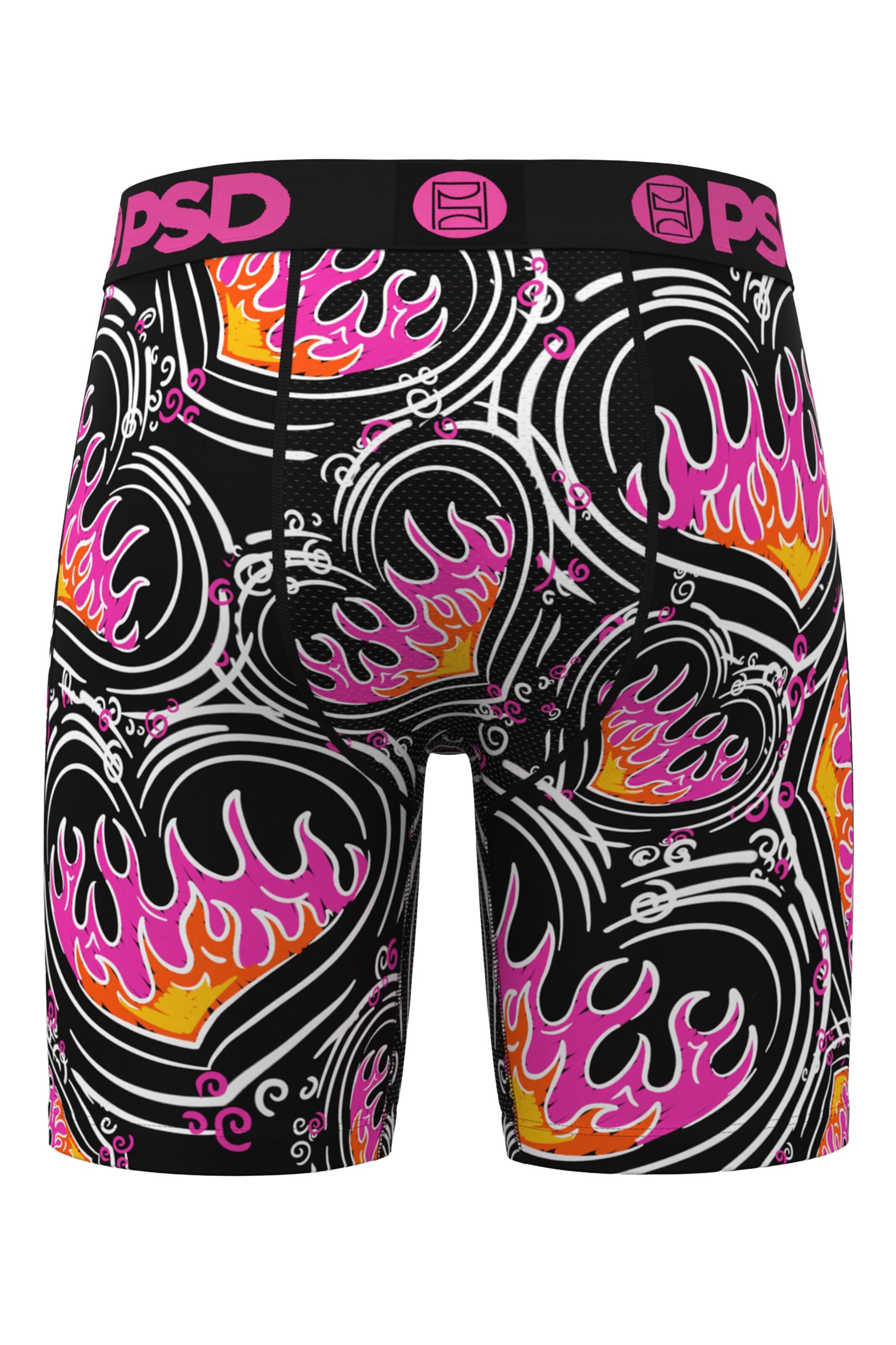 PSD Boxer shorts 'Devil Heart' in Black