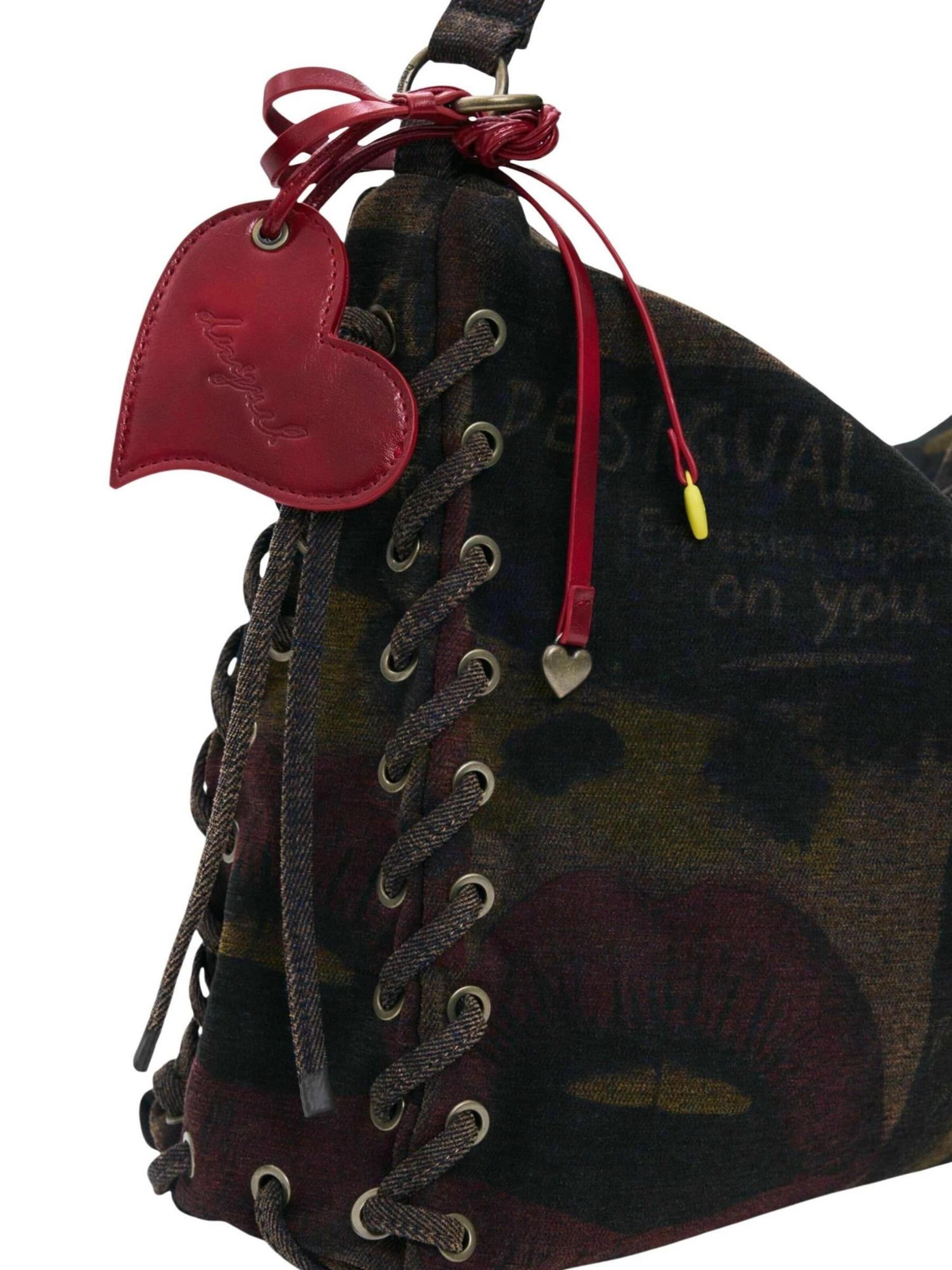 Desigual Schoudertas 'BAG_GRAFFIATTO LEIR 26WAXD15' in Gemengde kleuren