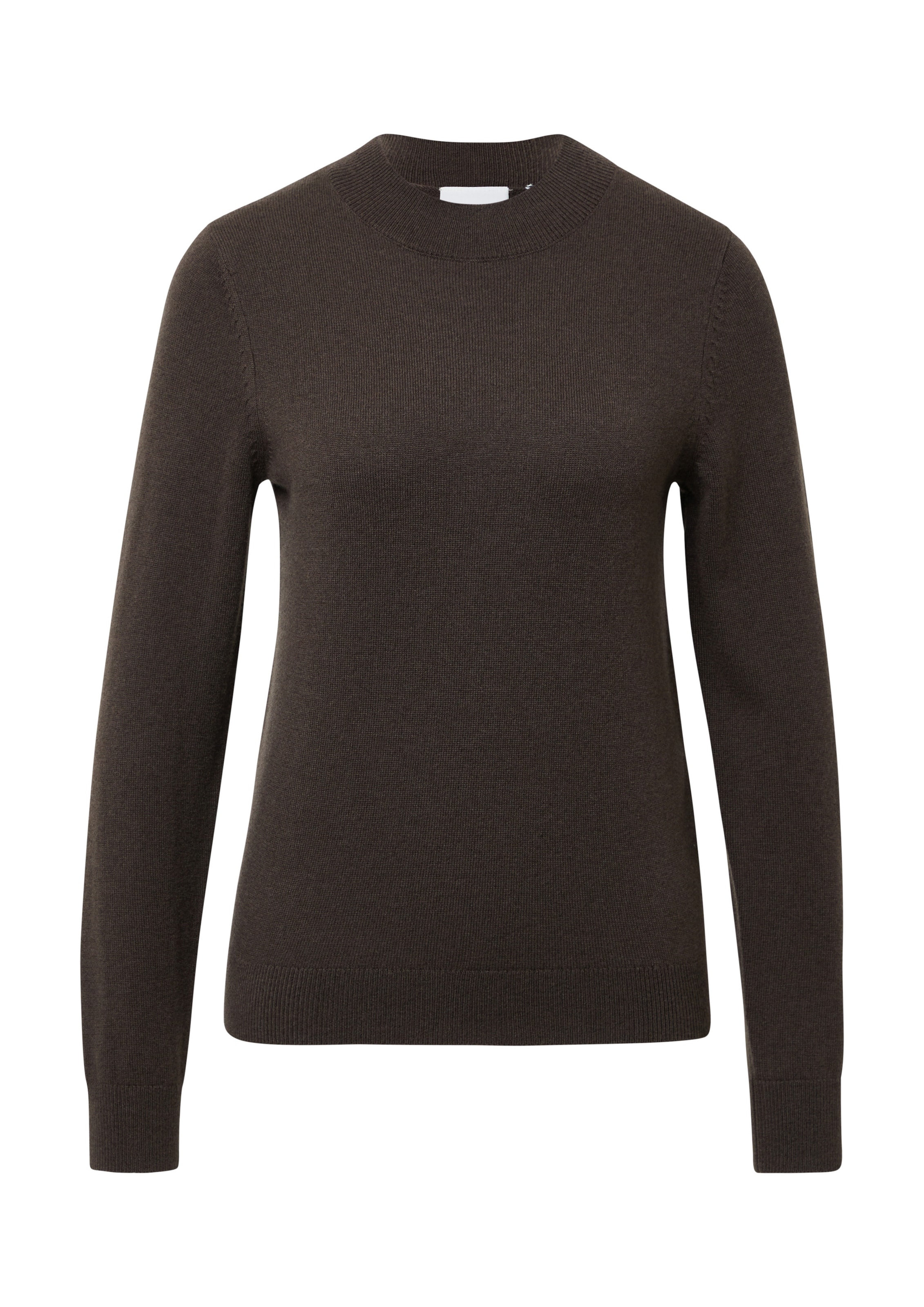 COMMA Pullover in Braun: Vorderseite
