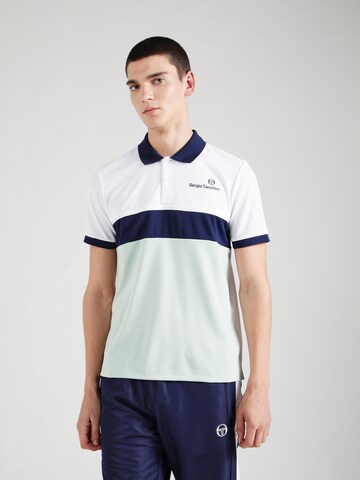 Sergio Tacchini Poloshirt 'ELFETTA' in Weiß: Vorderseite