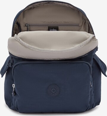 KIPLING Seljakott 'CITY PACK', värv sinine