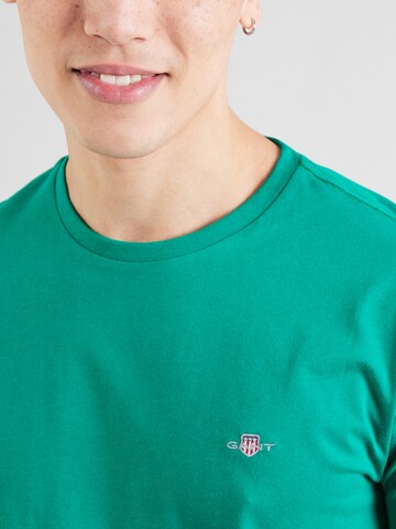 GANT Футболка в Зеленый
