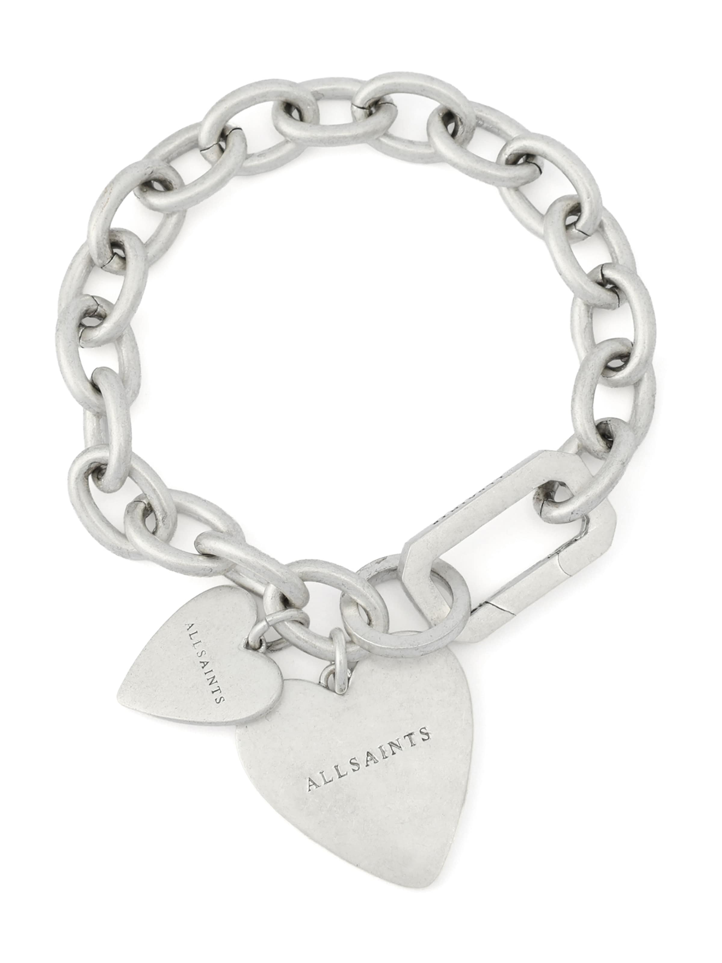 AllSaints Bracelet en argent, Vue avec produit