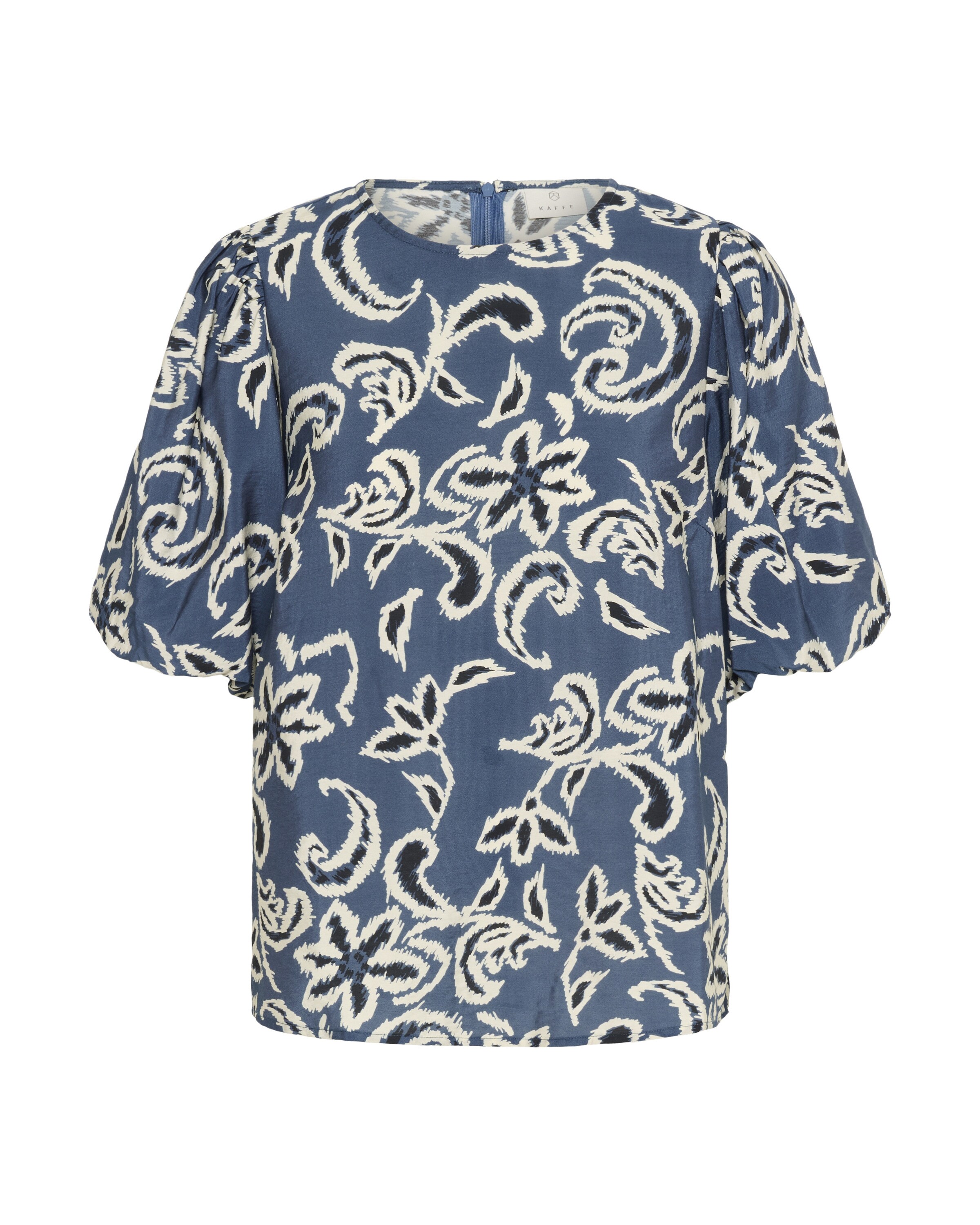 Chemisier 'Dahlia' Kaffe en bleu