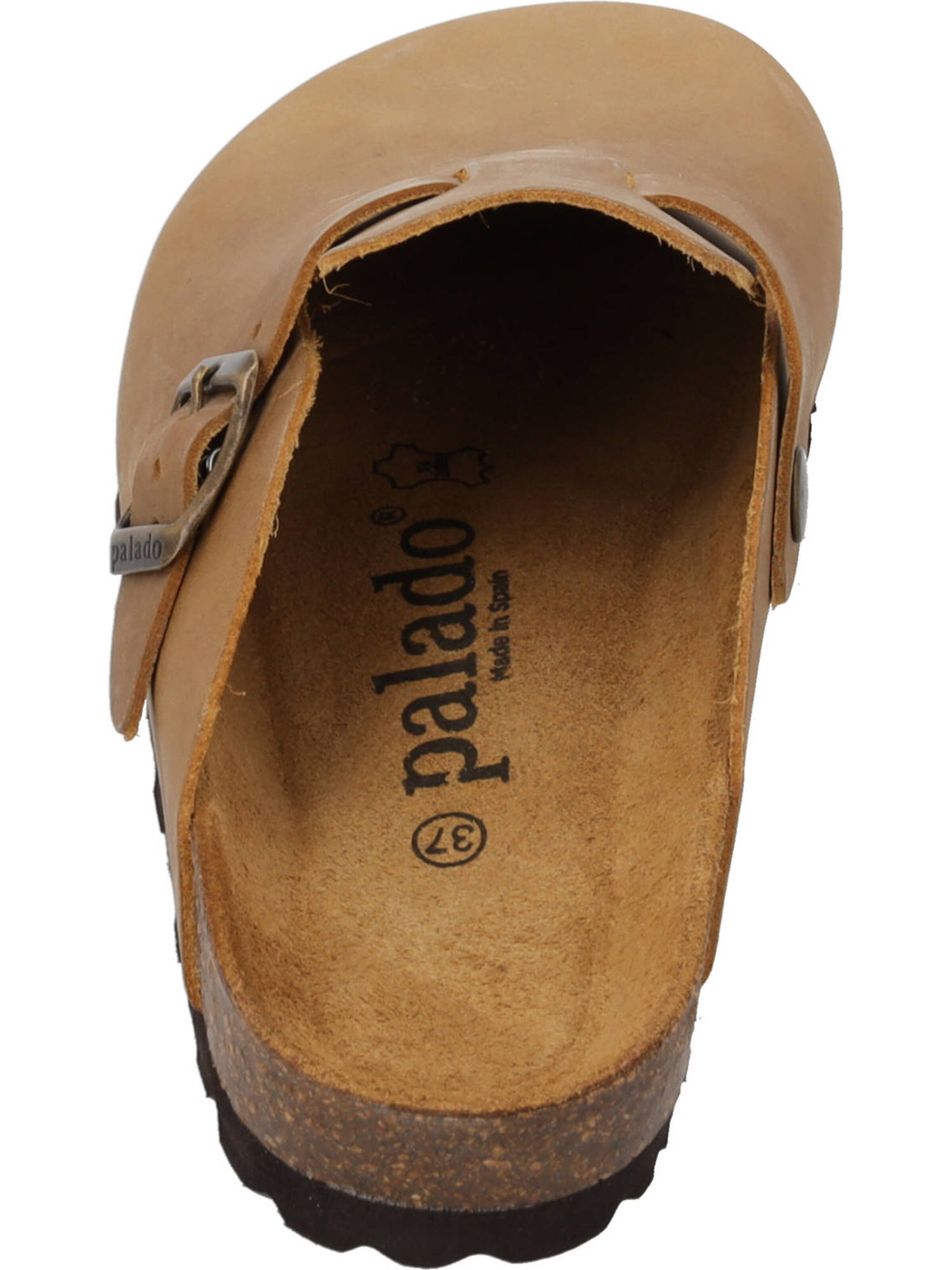 Palado Pantolette 'Kiel Apure' in Braun