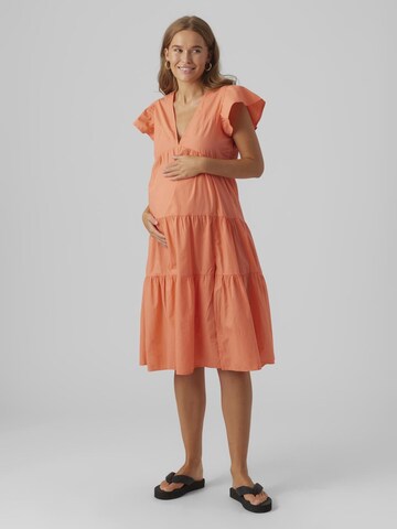 Vero Moda Maternity Sommerkjole i orange