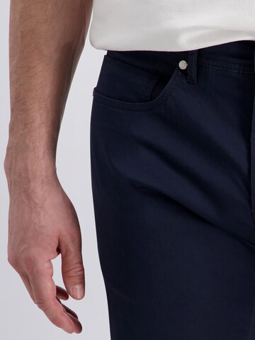 PIERRE CARDIN Regular Hose `Laval` in Blau