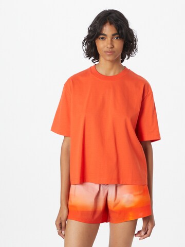 Samsøe Samsøe T-Shirt 'Chrome' in Orange: predná strana