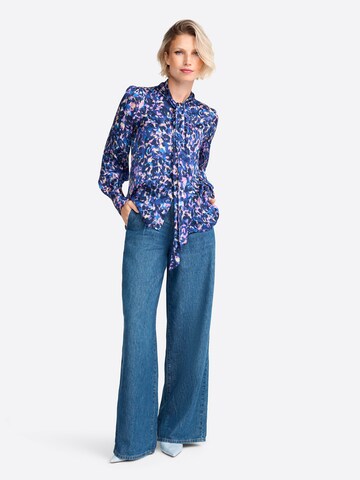 Camicia da donna di Rich & Royal in blu