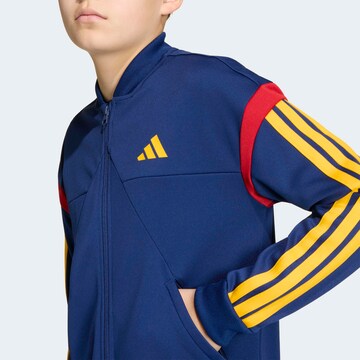 ADIDAS SPORTSWEAR Athletic Jacket in Blue
