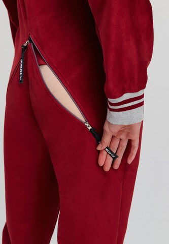 MONOSUIT Jumpsuit in Rood