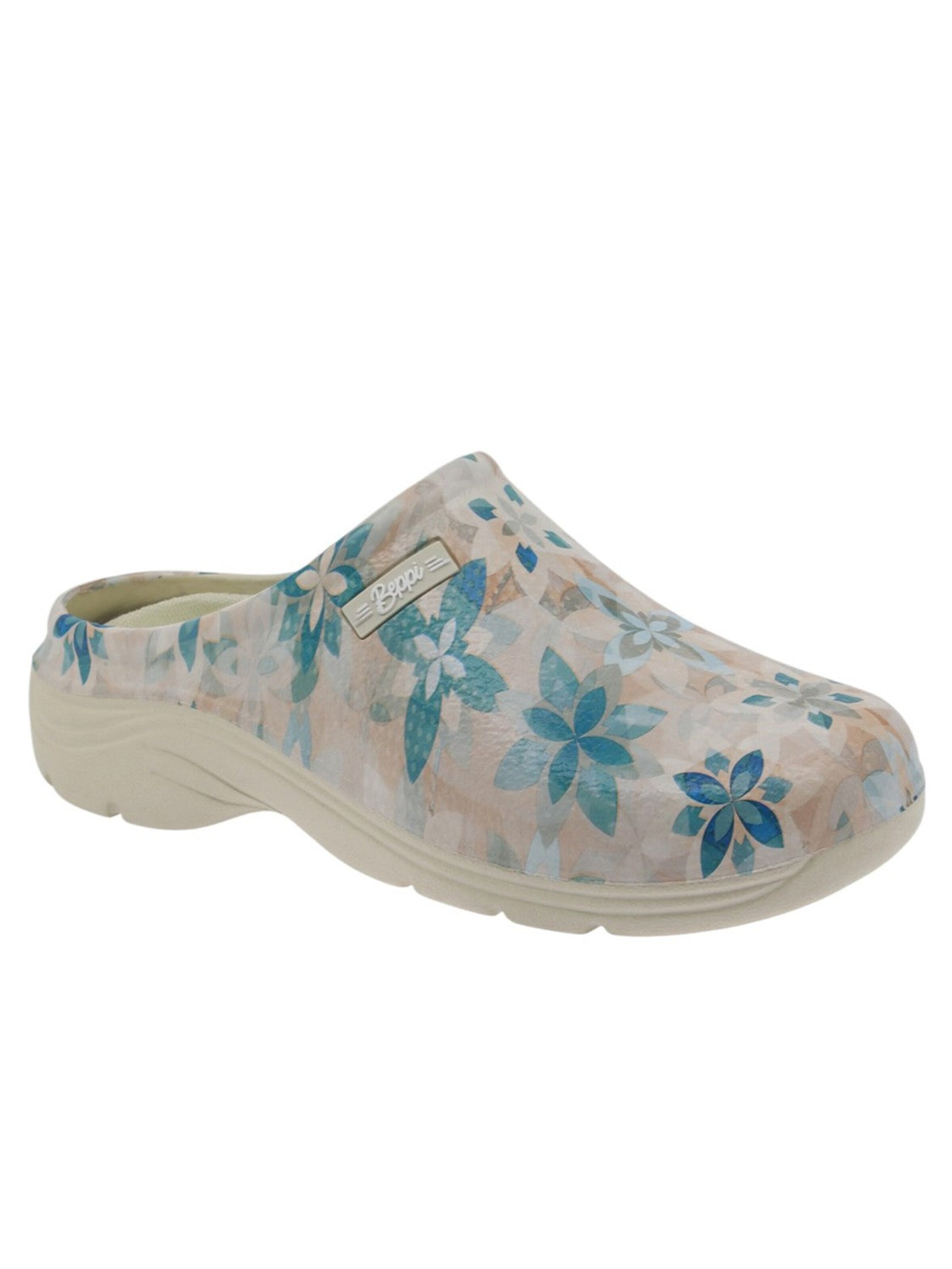 Beppi - Zuecos 'Eva Clog' en beige: frente