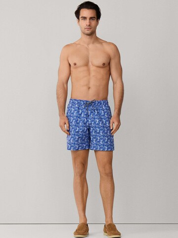 Hackett London Swimming shorts 'Tiger' in Blue