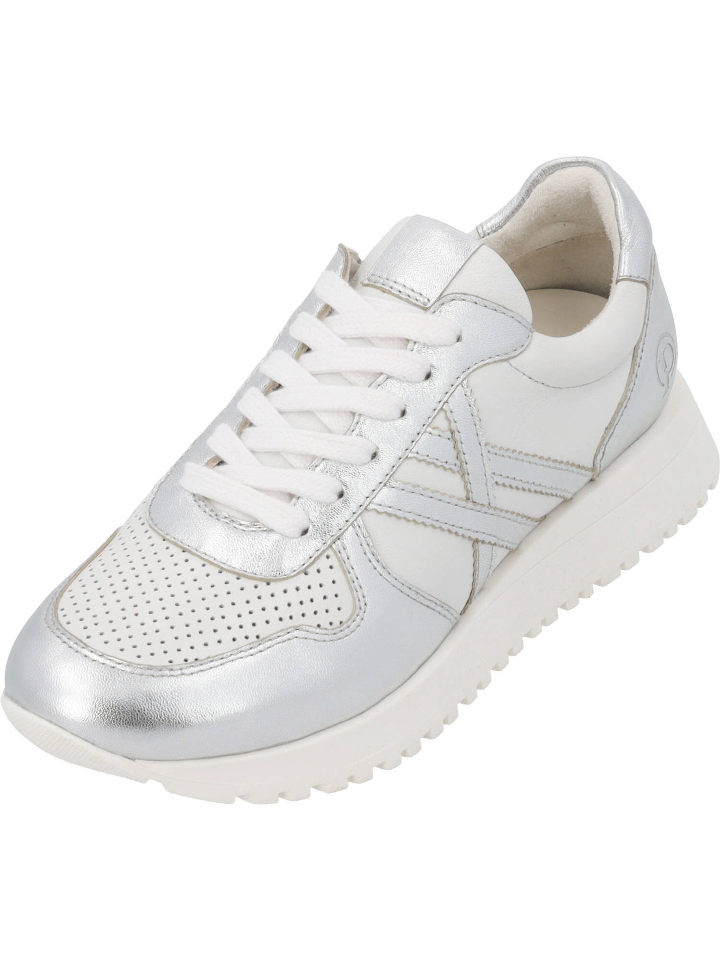 Baskets basses 'Bradlix' Palado en argent : devant