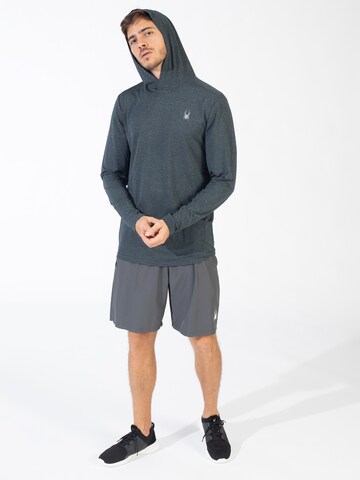 Sweat de sport Spyder en gris