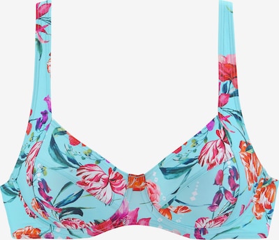 SUNSEEKER Bikinitoppi värissä sininen / monivärinen, Tuotenäkymä