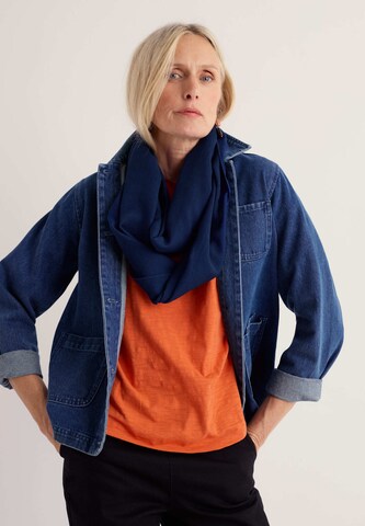 Sciarpa di Seasalt Cornwall in blu: frontale