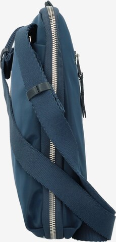 KNOMO Laptop Bag 'Mayfair Knomad' in Blue