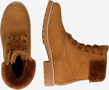 Bottines à lacets 'Igloo' PANAMA JACK en marron