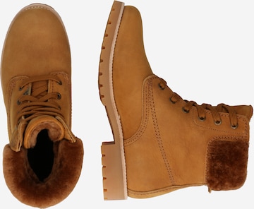 PANAMA JACK Lace-Up Ankle Boots 'Igloo' in Brown