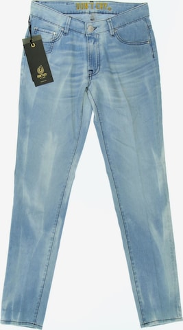 Don't Cry Skinny-Jeans in 26 in Blue: front