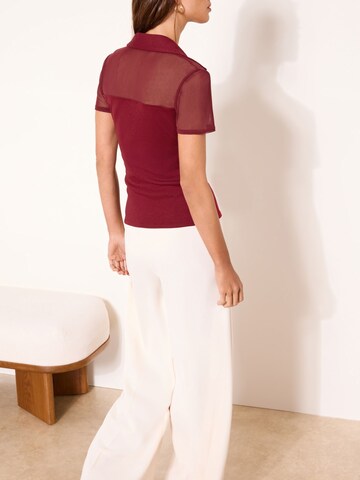 Lipsy Тениска в червено