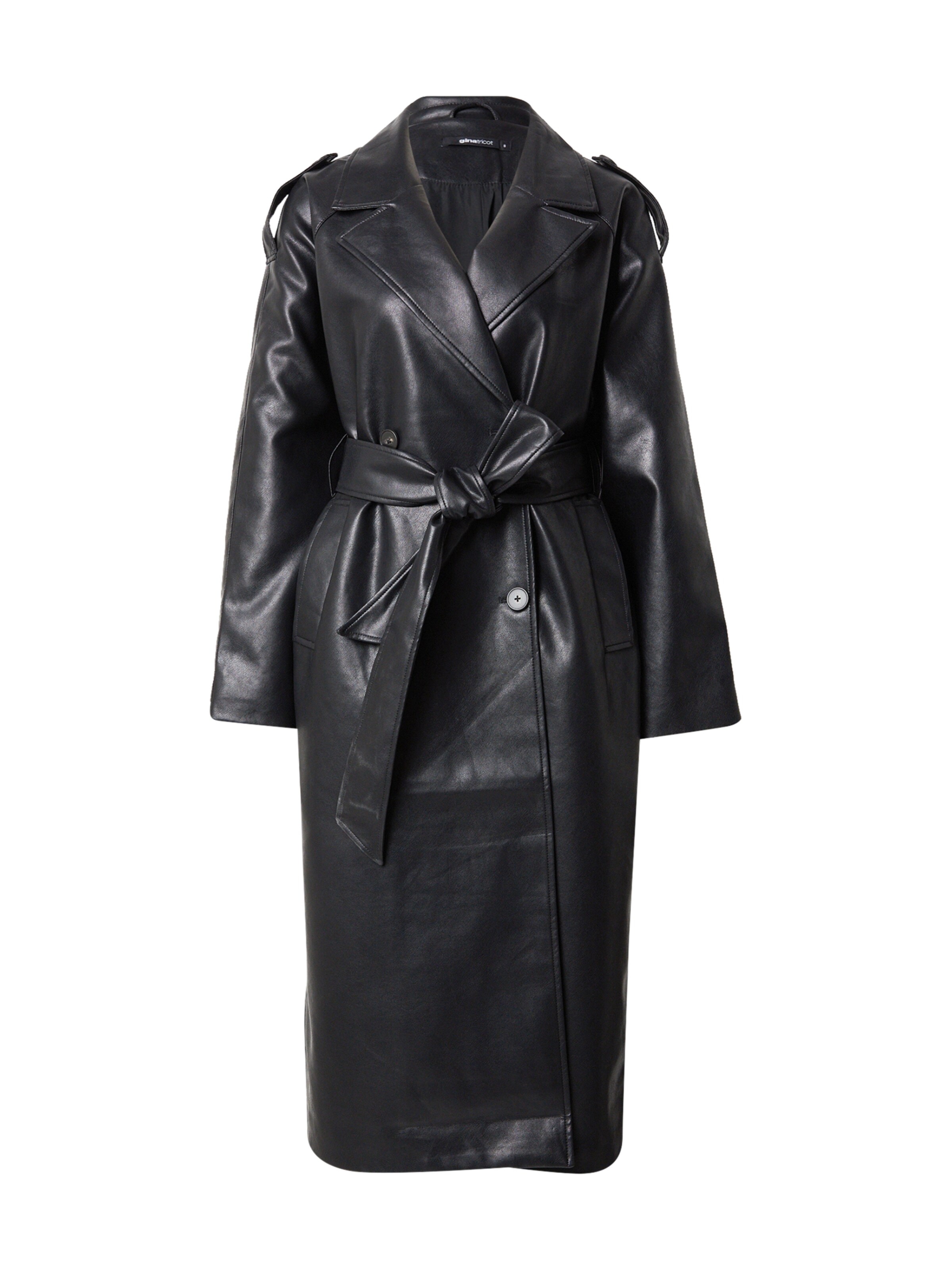 fekete Gina Tricot Átmeneti kabátok, Termék nézet