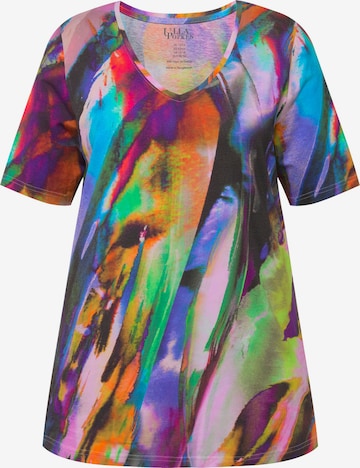 Ulla Popken Shirt in Mixed colors: front