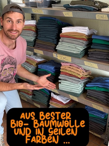karlskopf Shirt 'CAMPER'‌‌‌‌‌‌‌‌‌‌ in Grau