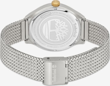 TIMBERLAND Analog Watch 'LINCOLNDALE' in Silver