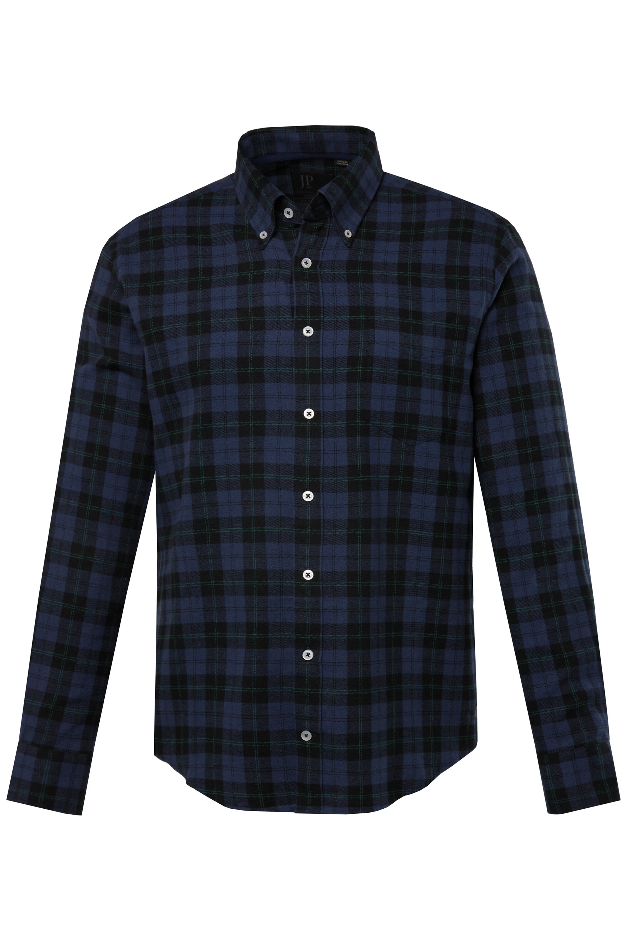 JP1880 Regular fit Overhemd in Gemengde kleuren: voorkant