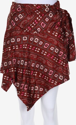 ISABEL MARANT Seidenrock XS in Rot: predná strana