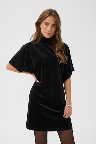 Kaffe - Vestido en negro: frente